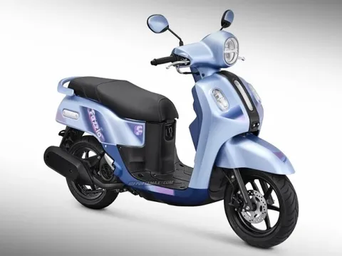 "Xe ga quốc dân" 125cc ra mắt: Tiết kiệm xăng, trang bị vượt Honda Vision