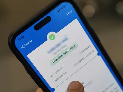 Tài khoản ngân hàng bỗng dưng có giao dịch 92 triệu đồng, công an vào cuộc điều tra người đàn ông ở Rạch Giá