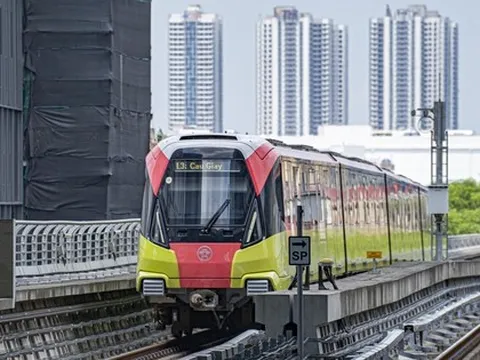 Hà Nội quyết tâm 10 năm làm 1.000 km đường sắt đô thị, các thành phố lớn trên thế giới làm hết bao lâu?