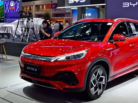 Doanh số BYD lao dốc 36% đầu năm 2026