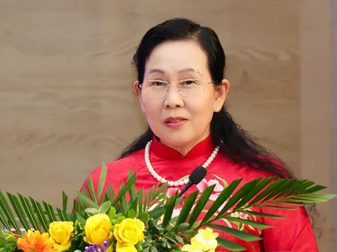 Bà Lê Thị Thủy được bầu giữ chức Chủ tịch Hội LHPN Việt Nam