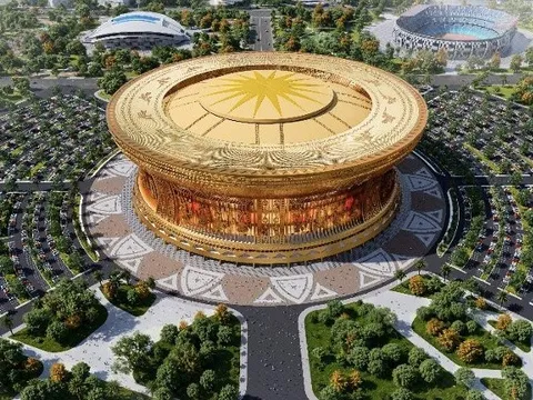 Truyền thông quốc tế ngỡ ngàng vì sân Trống Đồng lớn nhất thế giới tại Việt Nam, sức chứa gấp đôi Old Trafford