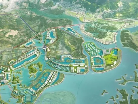 Siêu đô thị 18 tỷ USD chưa từng có trong lịch sử đang được xây dựng ở Quảng Ninh