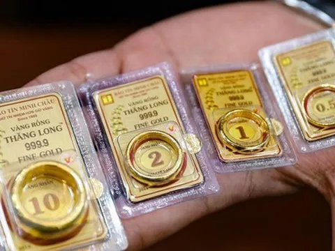 Giá vàng SJC, giá vàng nhẫn trơn sáng 7/3 tăng mạnh