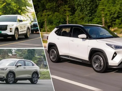 Loạt xe hybrid phổ thông tiết kiệm nhiên liệu nhất tại Việt Nam