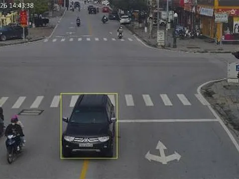 471 chủ xe máy, ô tô có biển số sau nhanh chóng nộp phạt nguội theo Nghị định 168