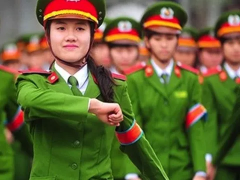 Cận trên 3 độ không được tuyển vào trường công an