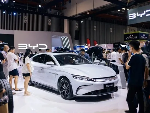 Tại quốc gia này, ô tô Trung Quốc nhập khẩu tăng vọt 50,5%, chính thức soán ngôi vương của xe Nhật