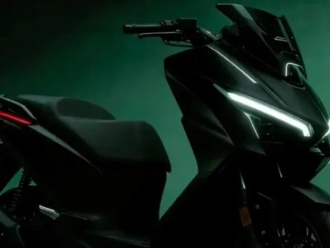 Honda lộ diện tay ga 150cc thể thao hoàn toàn mới, hứa hẹn khuấy đảo thị trường xe phổ thông