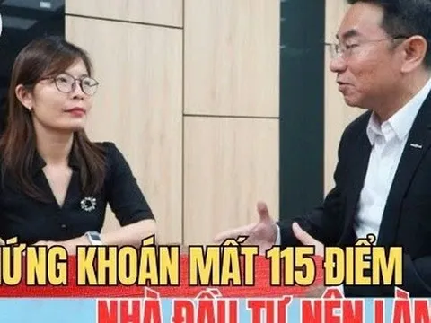 VIDEO: Chứng khoán sẽ thế nào sau phiên giảm lịch sử hơn 115 điểm?