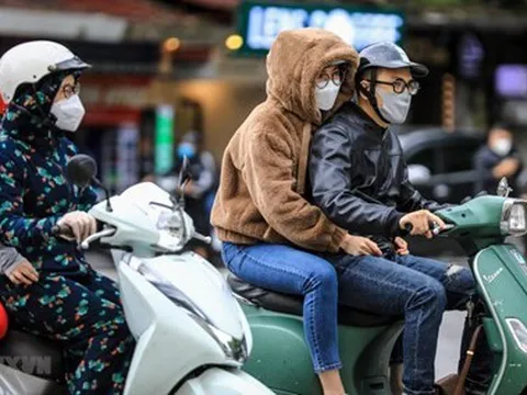 Không khí lạnh liên tục tăng cường, nhiệt độ ở miền Bắc giảm sâu