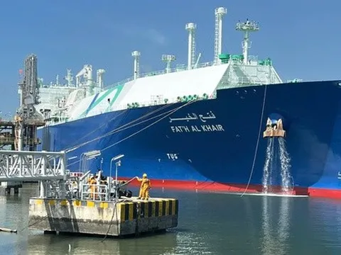 63.000 tấn LNG vượt eo biển Hormuz trước căng thẳng, an toàn cập cảng tại TPHCM