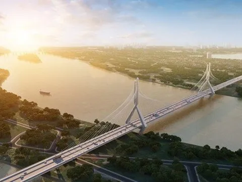 Thông tin mới tại 'siêu cầu' gần 20.000 tỷ đồng qua sông Hồng do liên danh Vingroup xây dựng