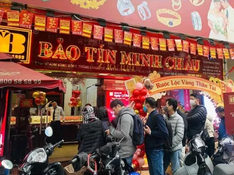 "Đại gia" bán vàng Bảo Tín Minh Châu lấn sân sang mảng bất động sản