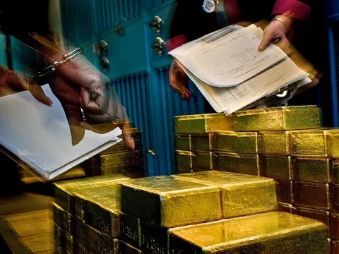 Cả thế giới đang khát vàng mà tại sao 60 quốc gia này lại giấu 400.000 thỏi dưới một mê cung "âm hiểm"?