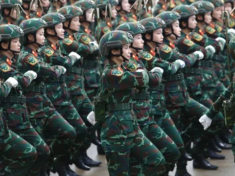 Bảng lương quân đội dự kiến từ 1/7