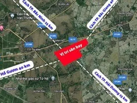 Tin vui cho người dân Bắc Ninh bị thu hồi đất làm siêu sân bay 5 sao top 10 thế giới: Sẽ được đền bù thêm tối đa 3 lô đất