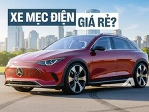 Mercedes-Benz sắp làm loạt xe điện mới dùng nền tảng Trung Quốc, giá sẽ rẻ hơn đáng kể khi áp dụng thành công bí kíp của Geely