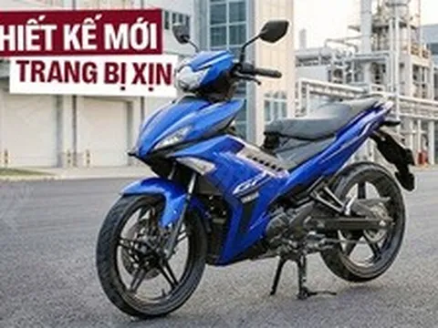 Yamaha Exciter 2026 lần đầu lộ thiết kế rõ nét tại Việt Nam: Cụm đèn mới khác biệt, phanh lớn, dễ nâng cấp công nghệ đấu Winner