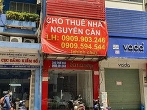 Cơ quan Thuế thông báo nóng với người cho thuê bất động sản
