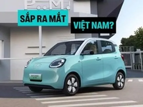 Đây là tín hiệu Wuling Mini EV nâng cấp sắp ra mắt Việt Nam: Nay đã có sạc nhanh, thêm trang bị an toàn