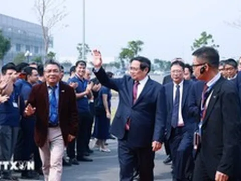 Khánh thành dự án 7.000 tỷ giúp tạo vệ tinh "Made in Vietnam", đại sứ Nhật  gọi là “khoảnh khắc lịch sử”