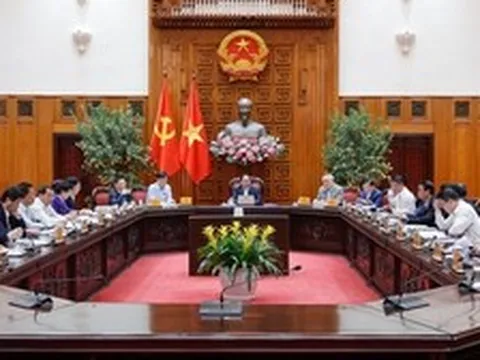 Thường trực Chính phủ làm việc với Hà Nội về Quy hoạch tổng thể Thủ đô tầm nhìn 100 năm