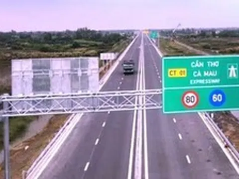 Dự kiến tạm dừng khai thác tuyến cao tốc Hậu Giang – Cà Mau