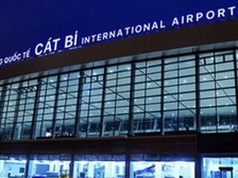 Nghi drone xâm nhập sân bay Cát Bi, nhiều chuyến bay phải chuyển hướng