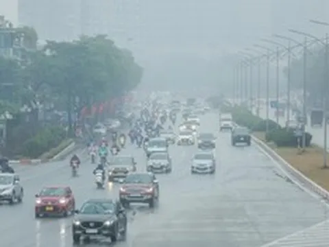 Miền Bắc đón mưa phùn, rét về đêm và sáng sớm, Nam Bộ nắng nóng trên diện rộng