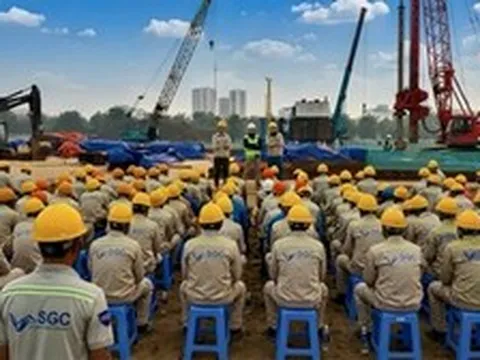 Tổng thầu đường sắt cao tốc, hạ tầng của Vingroup tuyển dụng 25.000 nhân sự cho loạt công trình thế kỷ