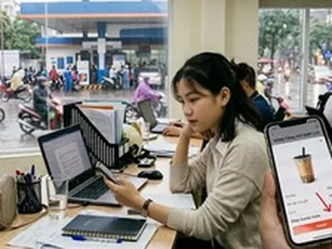 Xăng đắt, tôi bỏ trà sữa vì mất 45 nghìn đồng tiền ship cho ly nước 50 nghìn