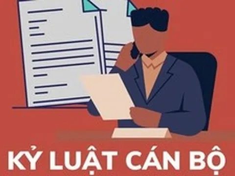 Đề xuất chưa kỷ luật viên chức nam góa vợ và đang nuôi con dưới 12 tháng tuổi