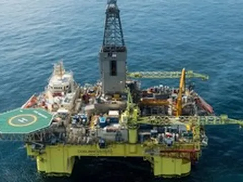 Khoan 192m xuống dưới đáy biển, phát hiện cùng lúc hai mỏ chứa khoảng 1,3 tỷ m3 khí đốt