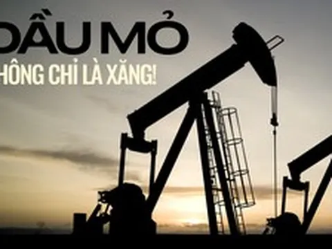 Không chỉ là xăng: 8 thứ quen thuộc từ bữa cơm đến viên kẹo được sinh ra từ dầu mỏ