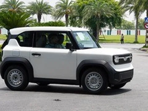 Những mẫu ô tô điện giá rẻ nhất tại Việt Nam