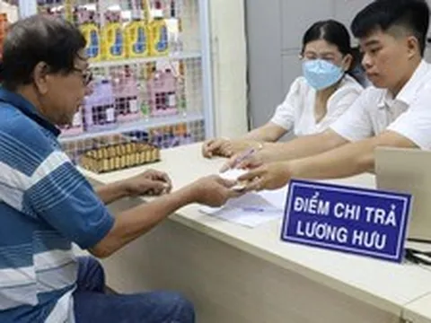 Bộ Nội vụ đề xuất 2 phương án tăng lương hưu từ ngày 1-7