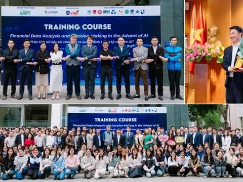 Vantage Foundation và Học viện Ngân hàng Việt Nam ra mắt chương trình tài chính ứng dụng AI trên toàn quốc, phối hợp cùng các trường đại học hàng đầu Việt Nam dành cho hơn 1.500 sinh viên và giảng viên