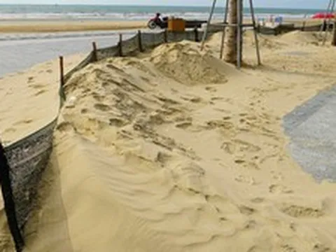 Vụ "hình ảnh lạ" tại công viên ngàn tỉ đồng ở Bãi sau Vũng Tàu: Tính toán giải pháp xử lý