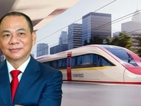 Siêu dự án đường sắt tốc độ cao 5,6 tỷ USD, đi qua 4 tỉnh thành do “tân binh” của tỷ phú Phạm Nhật Vượng đầu tư được ấn định ngày khởi công