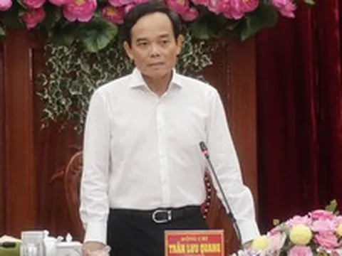 Đoàn kiểm tra, giám sát của Bộ Chính trị làm việc với Tỉnh ủy Vĩnh Long