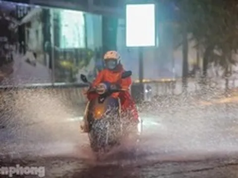 Từ đêm nay, vùng núi Bắc Bộ chuyển mưa dông