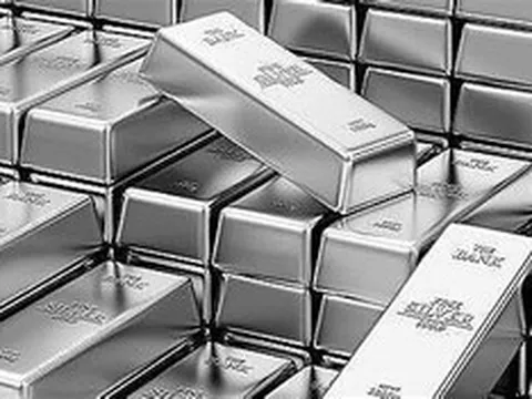 Giá bạc hôm nay (20/3): Giá bạc trong nước giảm sâu, ngược chiều với giá bạc thế giới