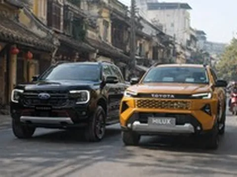 Chủ xe bán tải cần lập tức soi thứ này nếu không muốn bị phạt khi di chuyển vào nội đô Hà Nội