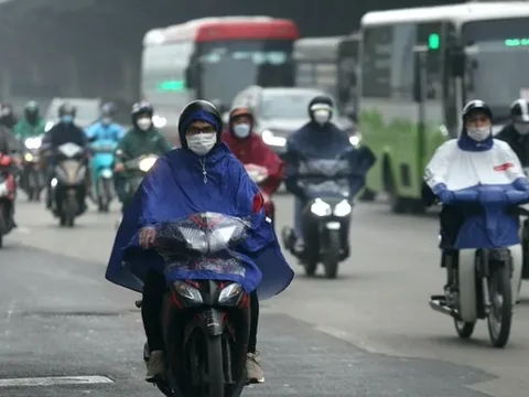 Dự báo thời tiết 20/3: Miền Bắc sắp đón không khí lạnh lệch Đông, trời mưa phùn và sương mù bao phủ