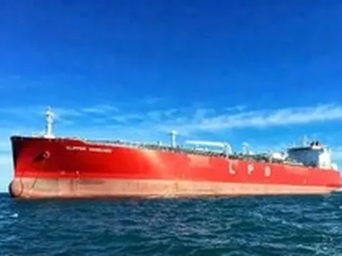 Nguồn mới cung ứng hơn 40.000 tấn khí dầu mỏ hóa lỏng cho Việt Nam