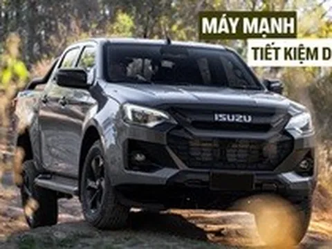 Isuzu D-Max 2026 sắp ra mắt ĐNÁ: Máy 2.2L mới mạnh hơn hẳn, tiết kiệm dầu hơn, về Việt Nam sẽ dễ cạnh tranh hơn với Triton