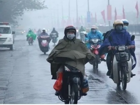Dự báo thời tiết 21/3: Miền Bắc đón đợt không khí lạnh tăng cường, nhiệt độ giảm nhanh, mưa phùn quay trở lại