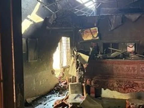 Điều tra vụ cháy nhà khiến 2 chị em ruột tử vong