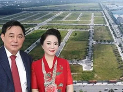 KCN Sóng Thần III gần 430ha của vợ chồng bà Nguyễn Phương Hằng có thêm dự án 6.000 tỷ đồng đổ bộ